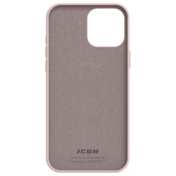 Фото - Чохол для смартфону Armorstandart Icon2 Case for Apple iPhone 15 Pro Max Light Pink (ARM70533)