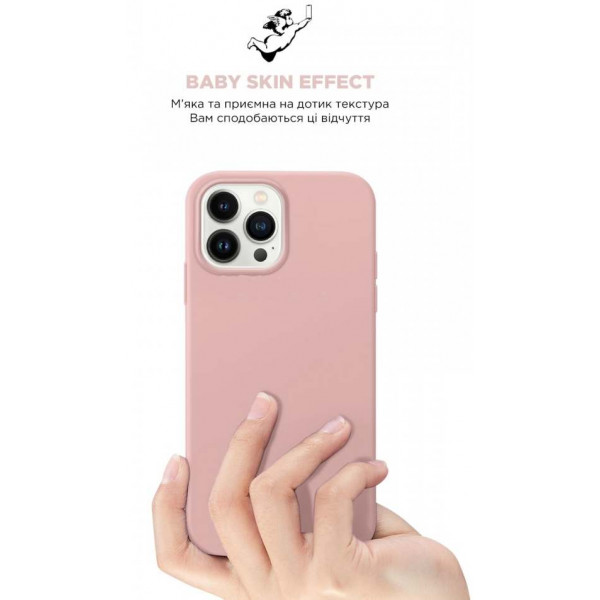 Фото - Чохол для смартфону Armorstandart Icon2 Case for Apple iPhone 15 Pro Max Light Pink (ARM70533)