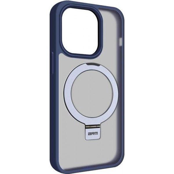 Фото - Чохол для смартфону Armorstandart Unit Stand for Apple iPhone 15 Pro Dark Blue (ARM70578)