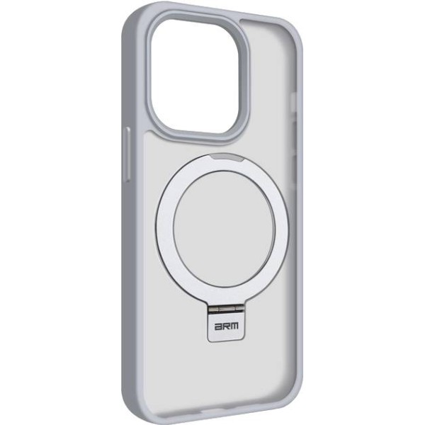 Фото - Чехол для смартфона Armorstandart Unit Stand for Apple iPhone 15 Pro Grey (ARM70579)
