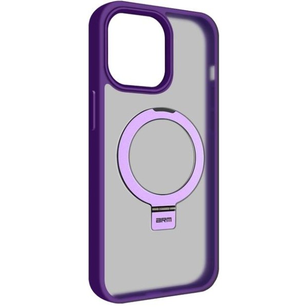 Фото - Чехол для смартфона Armorstandart Unit Stand for Apple iPhone 15 Pro Max Purple (ARM70581)