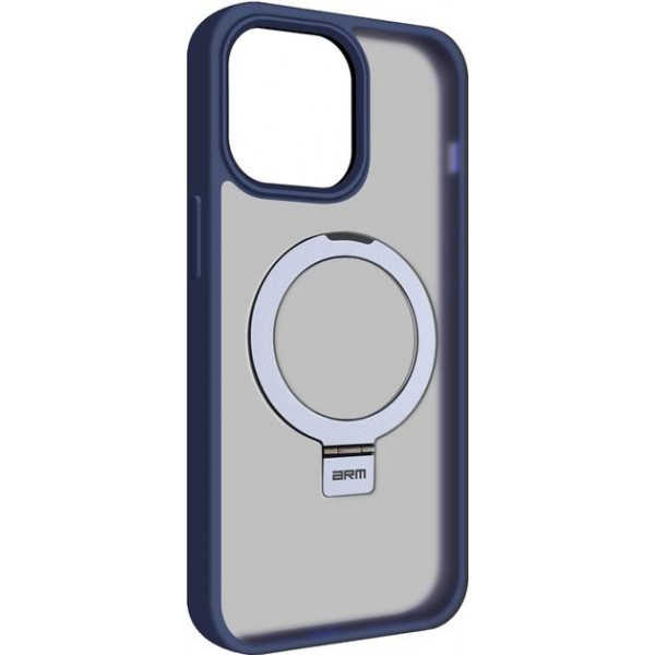 Фото - Чохол для смартфону Armorstandart Unit Stand for Apple iPhone 15 Pro Max Dark Blue (ARM70582)