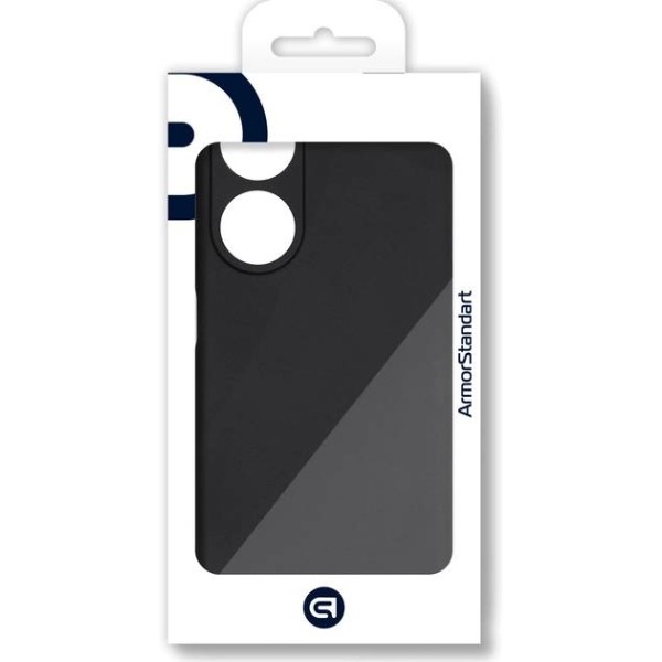 Фото - Чехол для смартфона Armorstandart Matte Slim Fit for OPPO A58 4G Camera cover Black (ARM70651)