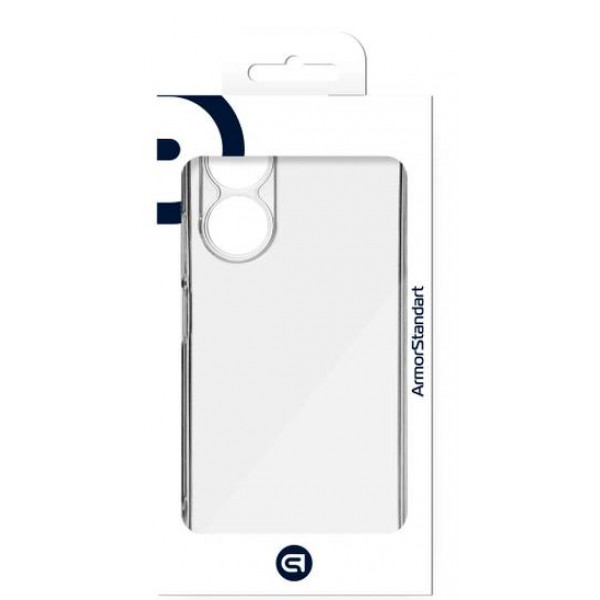 Фото - Чохол для смартфону Armorstandart Air Force for OPPO A58 4G Camera cover Transparent (ARM70735)
