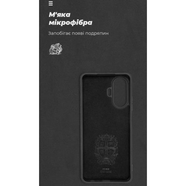Фото - Чохол для смартфону Armorstandart ICON Case for Realme C55 Black (ARM70911)