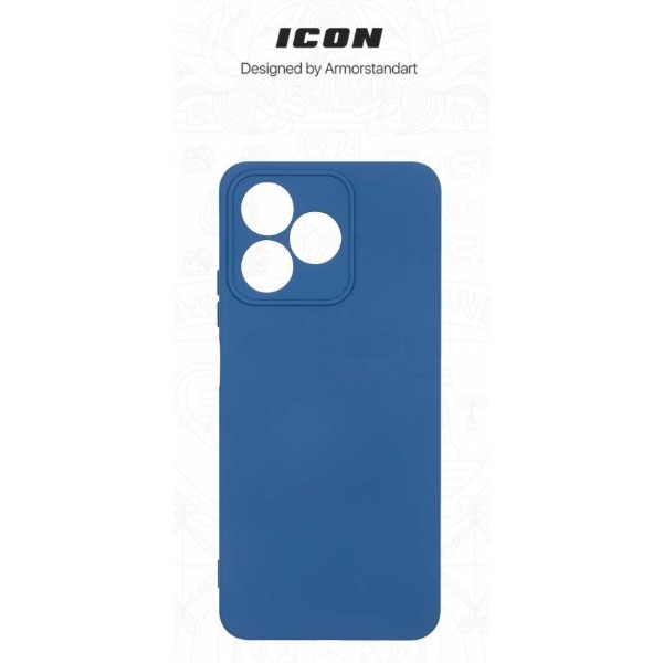 Фото - Чохол для смартфону Armorstandart Icon Case for Realme C51 / C53 NFC Camera cover Dark Blue (ARM71023)