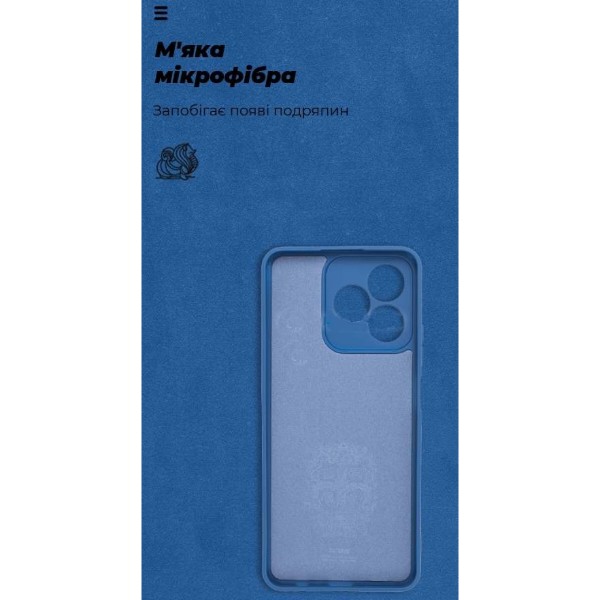 Фото - Чохол для смартфону Armorstandart Icon Case for Realme C51 / C53 NFC Camera cover Dark Blue (ARM71023)
