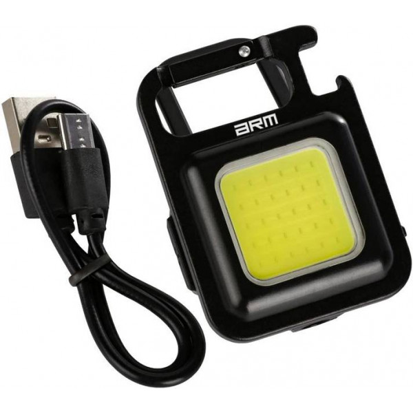 Фото - Фонарь Armorstandart LED mini COB Black (ARM71094)