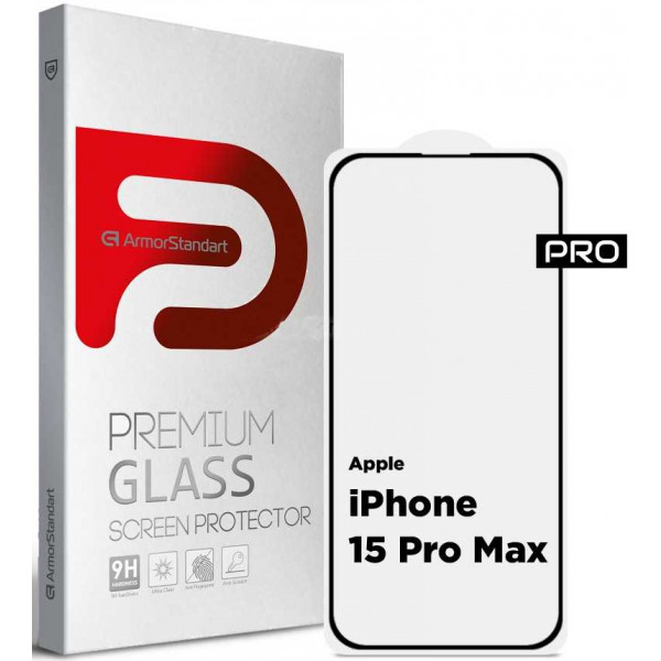 Фото - Защитное стекло для смартфона Armorstandart Pro for Apple iPhone 15 Pro Max (ARM71485)