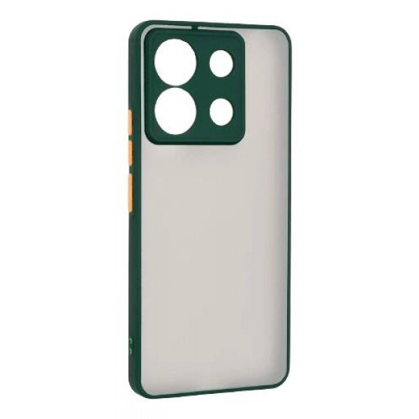 Фото - Чохол для смартфону Armorstandart Frosted Matte for Xiaomi Redmi Note 13 Pro 5G Dark Green (ARM71843)