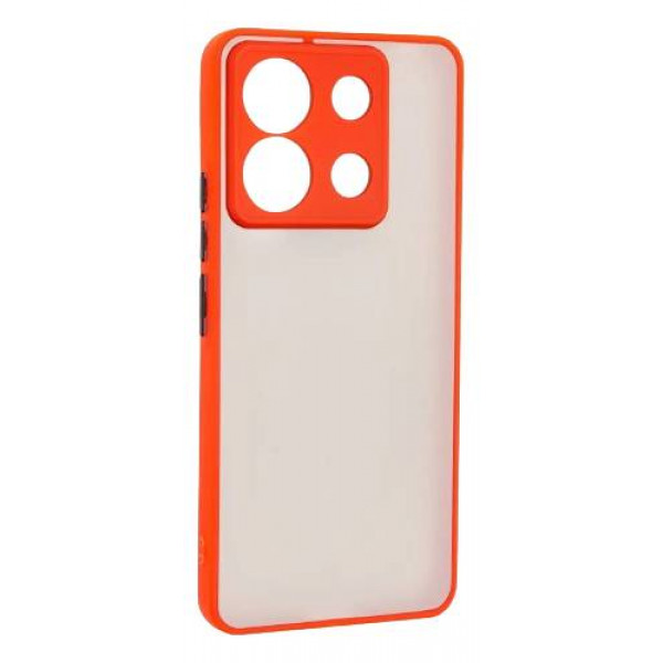 Фото - Чохол для смартфону Armorstandart Frosted Matte for Xiaomi Redmi Note 13 Pro 5G Red (ARM71845)