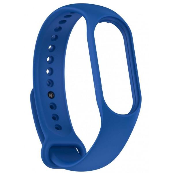 Фото - Ремінець для фітнес-браслету Armorstandart for Xiaomi Mi Band 7/6/5 New Style Royal Blue (ARM72359)