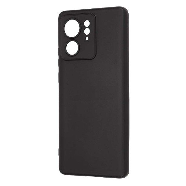 Фото - Чохол для смартфону Armorstandart Matte Slim Fit for Motorola Edge 40 Camera cover Black (ARM72371)