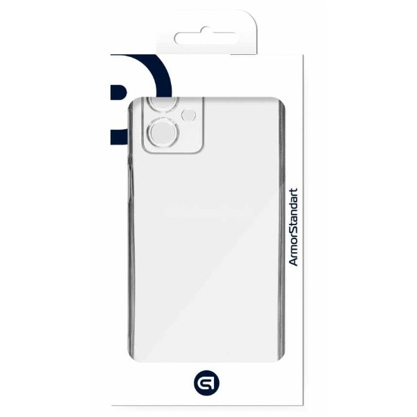 Фото - Чехол для смартфона Armorstandart Air Force for Motorola G54 Power Camera cover Transparent (ARM72375)