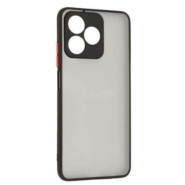 Фото - Чехол для смартфона Armorstandart Frosted Matte for Realme C51 / C53 Black (ARM72388) Фото - Чехол для смартфона Armorstandart Frosted Matte for Realme C51 / C53 Black (ARM72388)