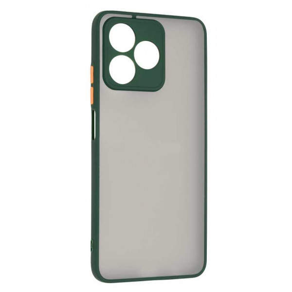 Фото - Чехол для смартфона Armorstandart Frosted Matte for Realme C51 / C53 Dark Green (ARM72389)