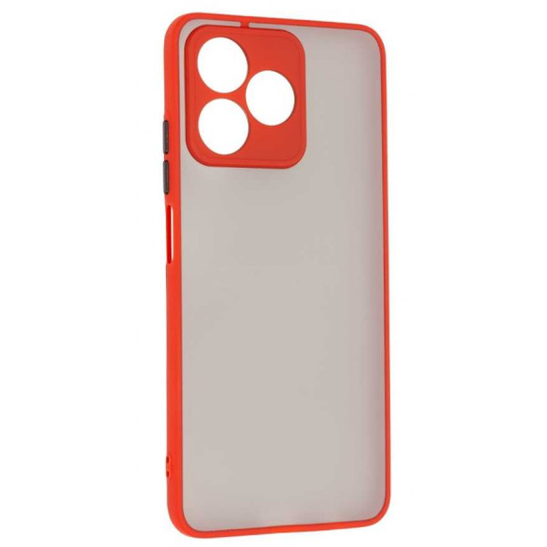 Фото - Чохол для смартфону Armorstandart Frosted Matte for Realme C51 / C53 Red (ARM72391)