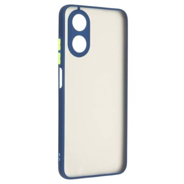 Фото - Чохол для смартфону Armorstandart Frosted Matte for OPPO A18 4G / A38 4G Navy Blue (ARM72404)