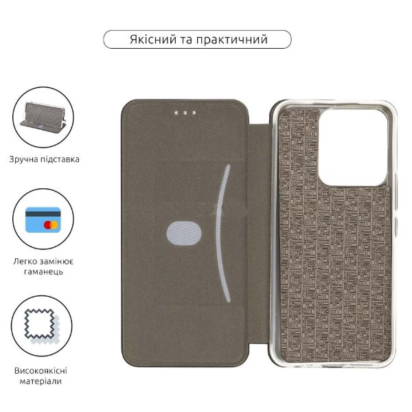 Фото - Чохол для смартфону Armorstandart G-Case for Tecno Spark Go 2022 (KG5) Black (ARM72416)