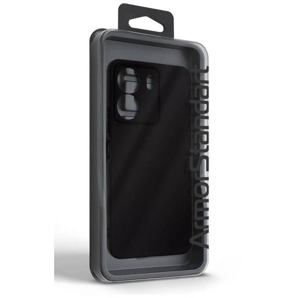 Фото - Чехол для смартфона Armorstandart Matte Slim Fit for Xiaomi Redmi 13C / Poco C65 Camera cover Black (ARM72470)