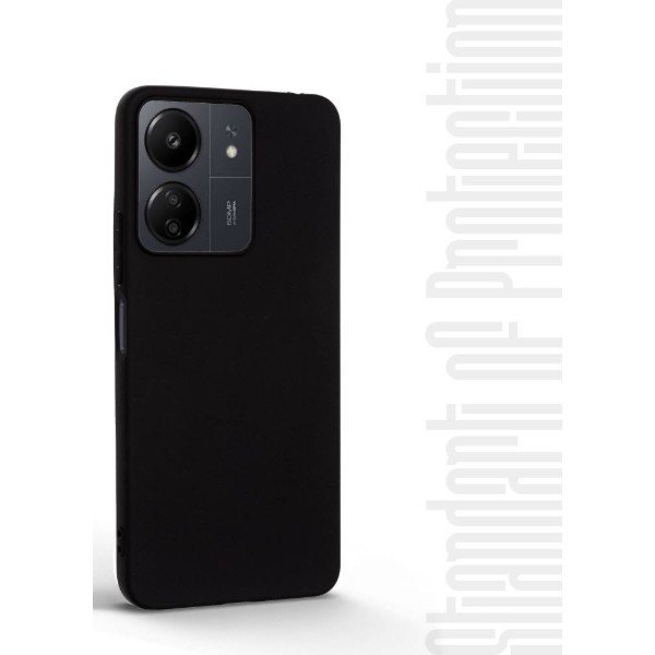 Фото - Чехол для смартфона Armorstandart Frosted Matte Slim Fit for Xiaomi Redmi 13C / Poco C65 Black (ARM72471)