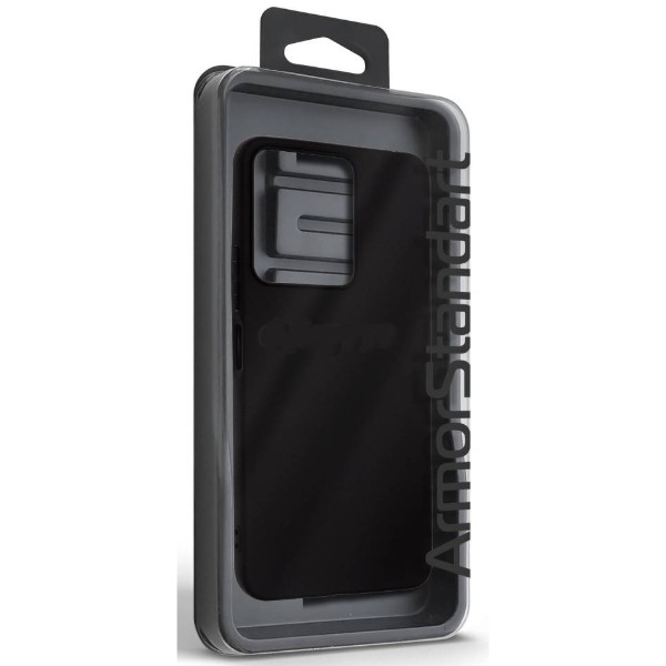 Фото - Чехол для смартфона Armorstandart Frosted Matte Slim Fit for Xiaomi Redmi 13C / Poco C65 Black (ARM72471)