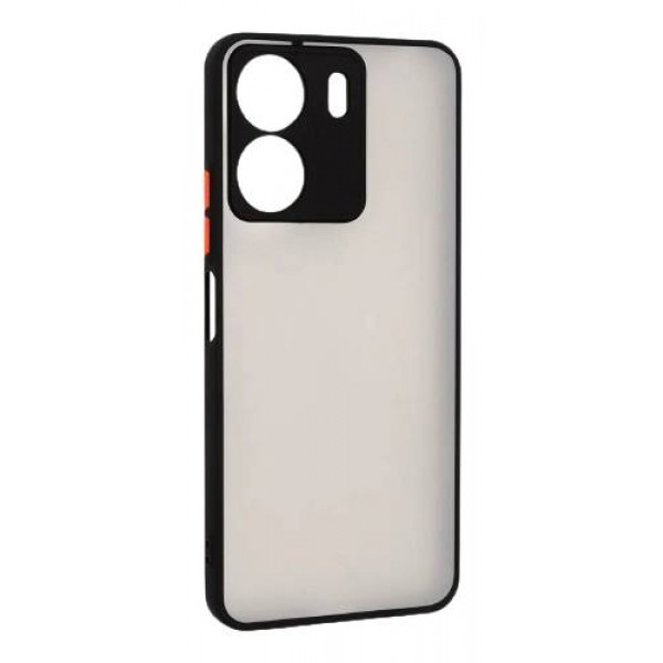 Фото - Чехол для смартфона Armorstandart Frosted Matte for Xiaomi Redmi 13C / Poco C65 Black (ARM72510)