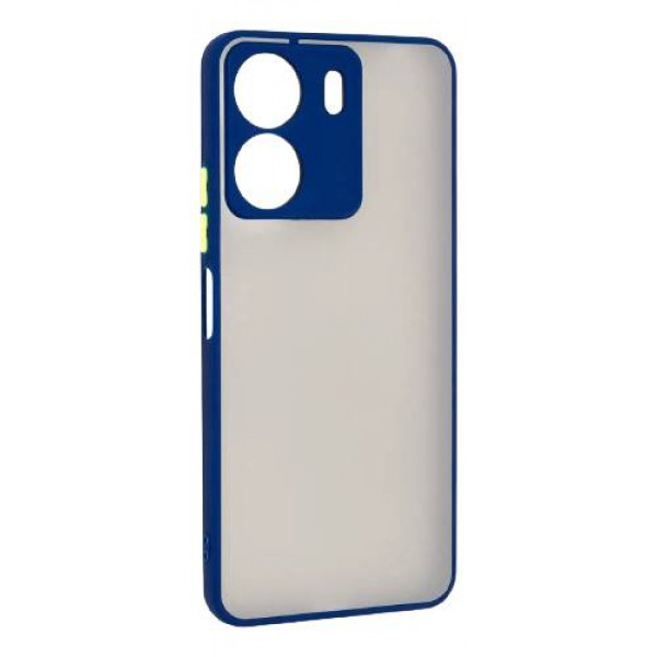 Фото - Чохол для смартфону Armorstandart Frosted Matte for Xiaomi Redmi 13C / Poco C65 Navy Blue (ARM72512)