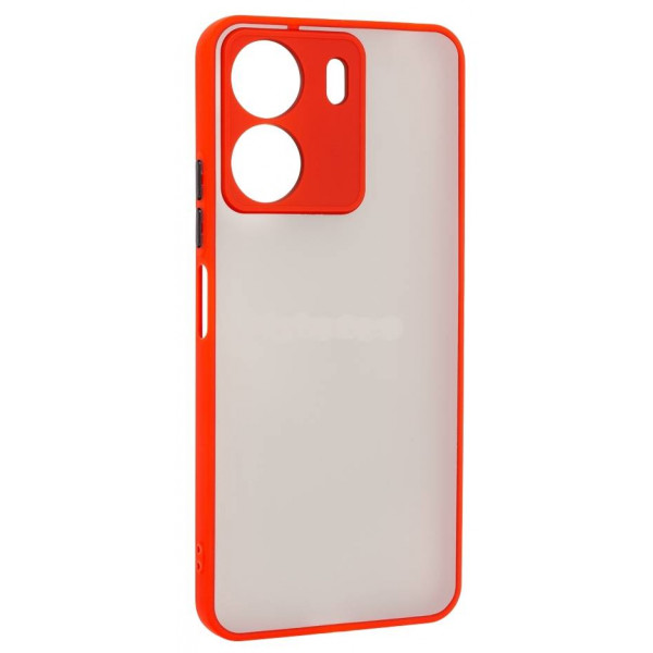 Фото - Чохол для смартфону Armorstandart Frosted Matte for Xiaomi Redmi 13C / Poco C65 Red (ARM72513)