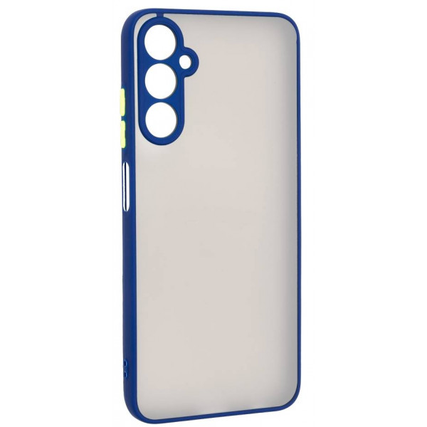 Фото - Чохол для смартфону Armorstandart Frosted Matte for Samsung A05s (A057) Navy Blue (ARM72575)