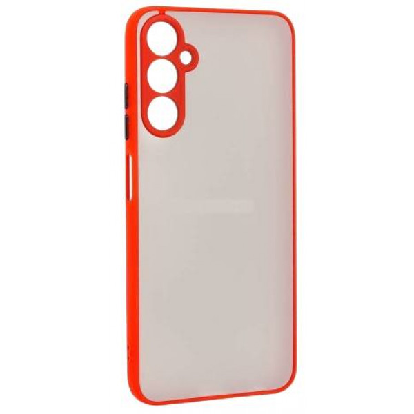 Фото - Чохол для смартфону Armorstandart Frosted Matte for Samsung A05s (A057) Red (ARM72576)