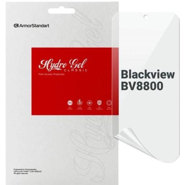 Фото - Захисна плівка для смартфону Armorstandart for Blackview BV8800 (ARM72603) Фото - Захисна плівка для смартфону Armorstandart for Blackview BV8800 (ARM72603)