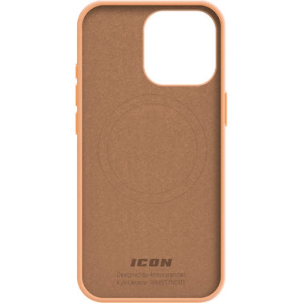 Фото - Чехол для смартфона Armorstandart ICON2 MagSafe for Apple iPhone 15 Pro Orange Sorbet (ARM72756)