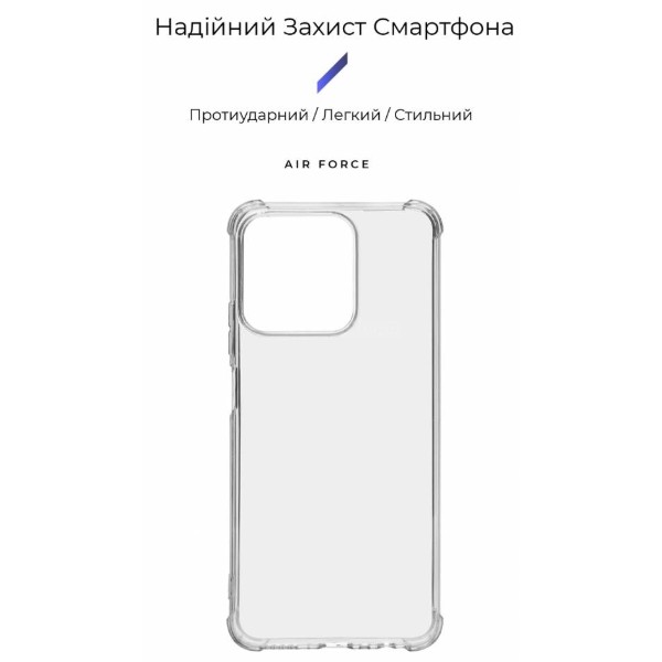 Фото - Чехол для смартфона Armorstandart Air Force for Realme C51 / C53 Transparent (ARM72821)