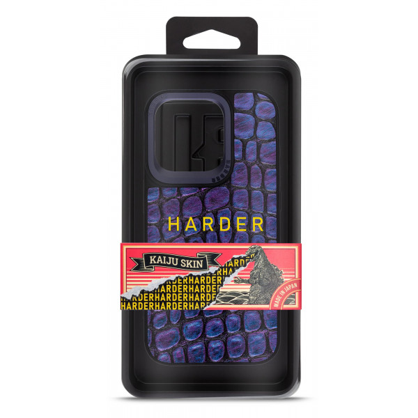 Фото - Чехол для смартфона Harder Kaiju Skin for Apple iPhone 14 Pro Blue (ARM76859)