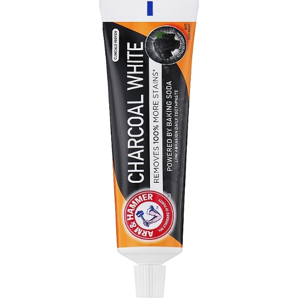 Фото - Зубна паста Arm&Hammer з активованим вугіллям 75 мл (5010724532041)