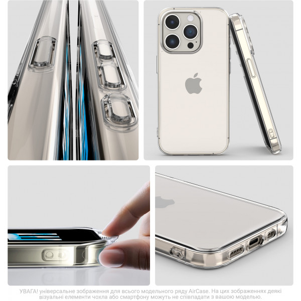 Фото - Чохол для смартфону Armorstandart Air for Honor X8a Clear (ARM69386)