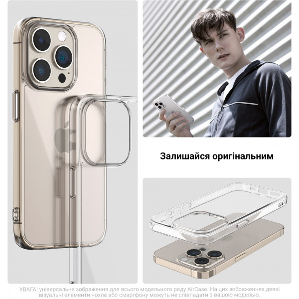 Фото - Чохол для смартфону Armorstandart Air for Honor X8a Clear (ARM69386)