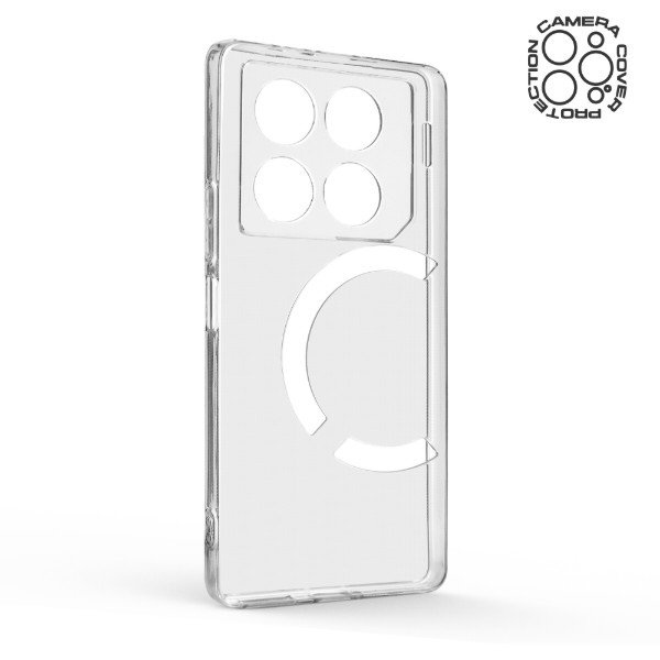 Фото - Чехол для смартфона Armorstandart Air for Infinix GT 20 Pro Camera cover Clear (ARM77779)