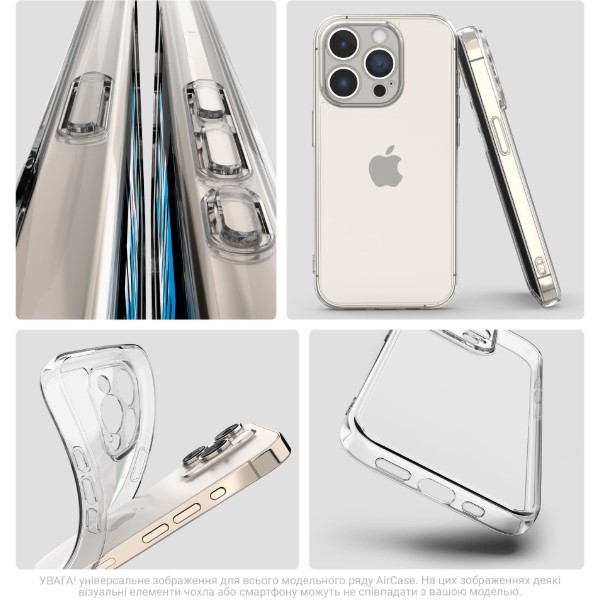 Фото - Чехол для смартфона Armorstandart Air for Infinix GT 20 Pro Camera cover Clear (ARM77779)