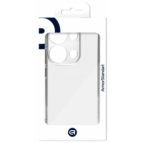 Фото - Чохол для смартфону Armorstandart Air for Xiaomi Poco M6 Pro 4G Camera cover Clear (ARM74158)
