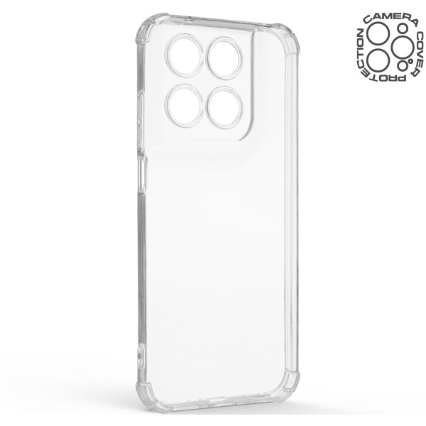 Фото - Чохол для смартфону Armorstandart Air Force for Motorola G77 5G Camera cover Clear (ARM91013)
