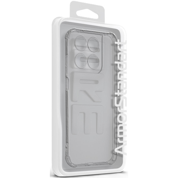 Фото - Чохол для смартфону Armorstandart Air Force for Motorola G77 5G Camera cover Clear (ARM91013)