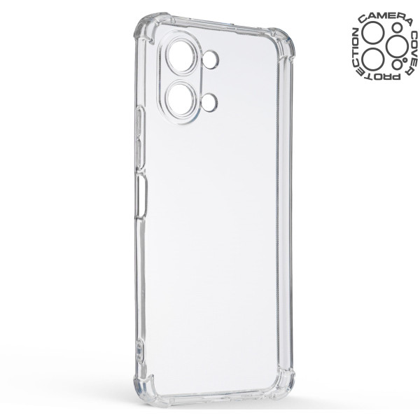 Фото - Чехол для смартфона Armorstandart Air Force for Tecno Spark Go 3 4G Camera cover Clear (ARM91014)