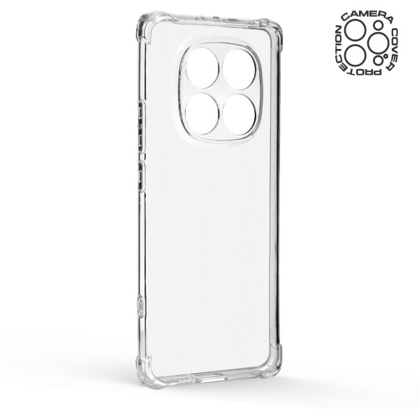 Фото - Чехол для смартфона Armorstandart Air Force for Xiaomi Redmi Note 14 Pro 4G Camera cover Clear (ARM79703)