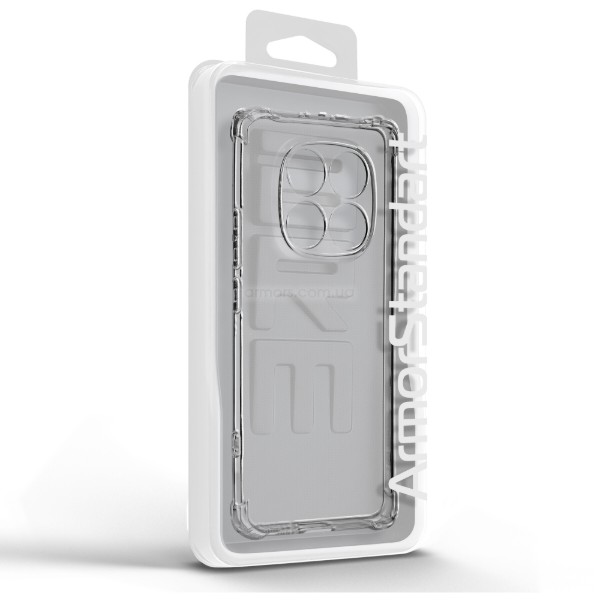 Фото - Чехол для смартфона Armorstandart Air Force for Xiaomi Redmi Note 14 Pro 4G Camera cover Clear (ARM79703)