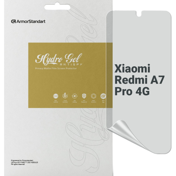 Фото - Захисна плівка для смартфону Armorstandart Anti-spy for Xiaomi Redmi A7 Pro 4G (ARM91148)