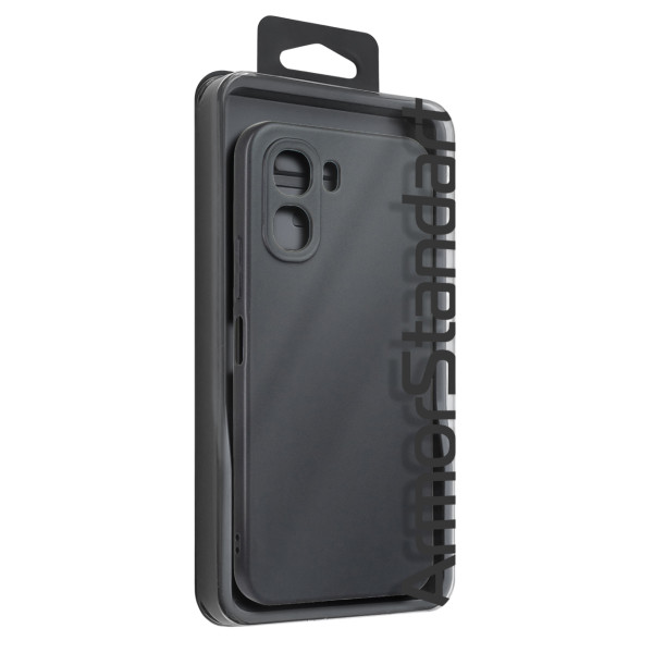 Фото - Чохол для смартфону Armorstandart Matte Slim Fit for OPPO A6K 4G/A6X 4G Camera cover Black (ARM90144)