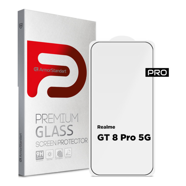 Фото - Захисне скло для смартфону Armorstandart Pro for Realme GT 8 Pro 5G (ARM90395)
