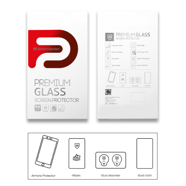 Фото - Захисне скло для смартфону Armorstandart Pro for Realme GT 8 Pro 5G (ARM90395)